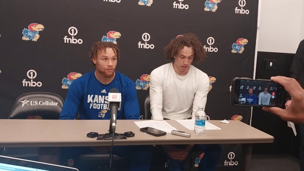 Jason Bean & Lawrence Arnold Iowa State Postgame